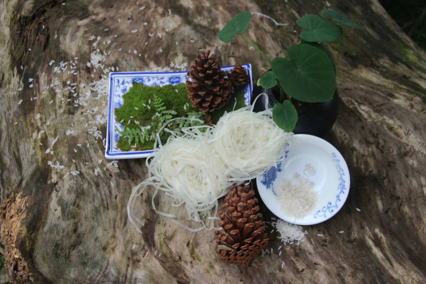栖风渡手工切粉