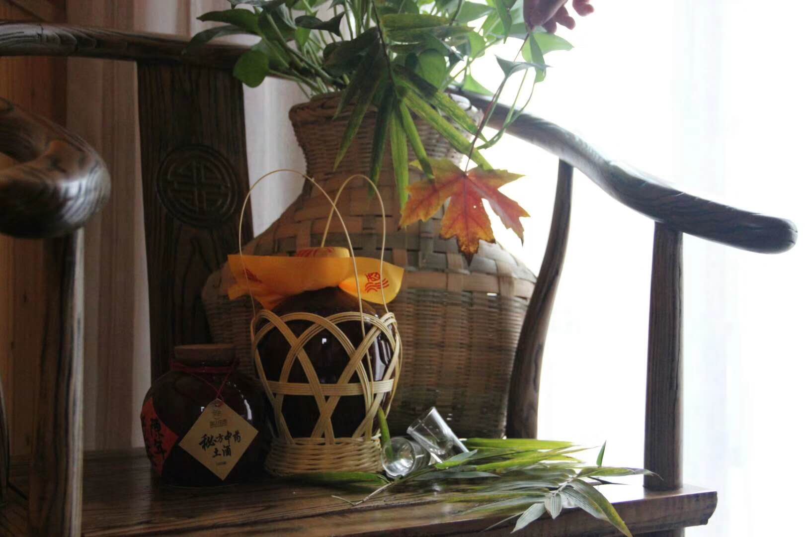 中草药保健酒