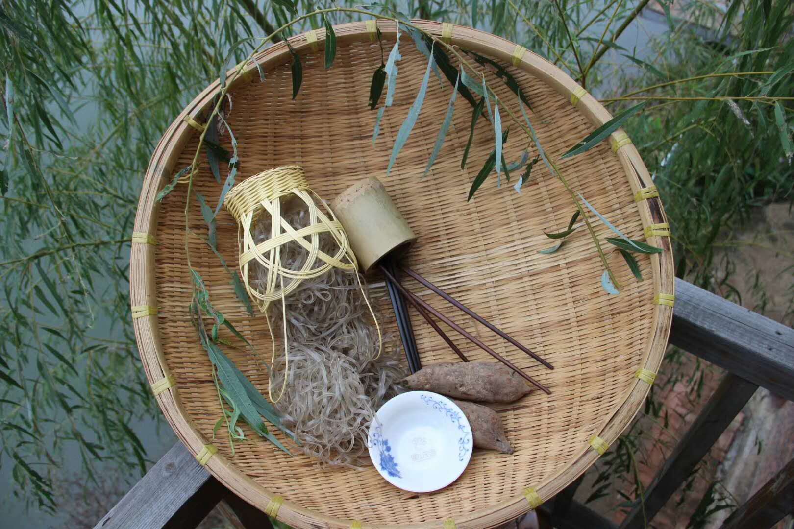 手工红薯粉条
