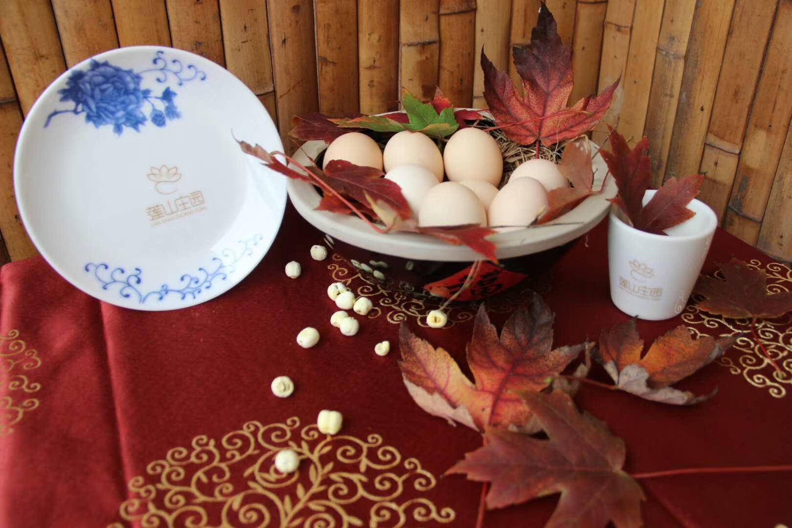 土鸡蛋